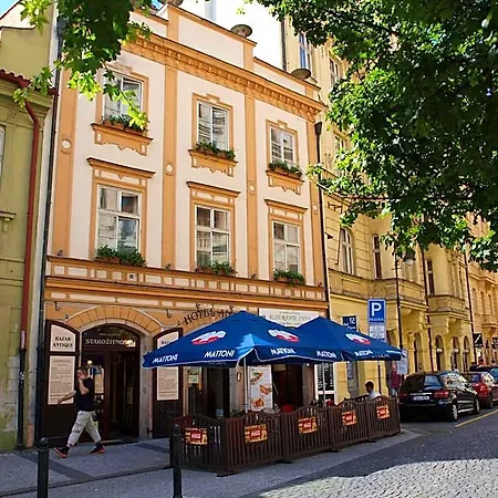 Szálloda Antik Prága