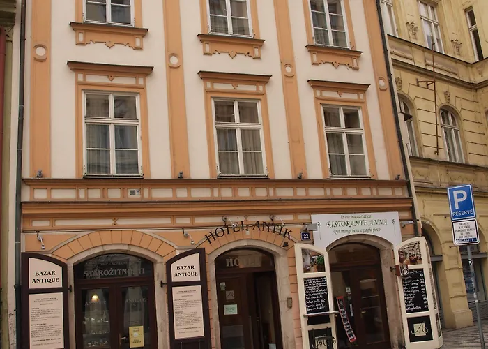 Hotel Antik Prag