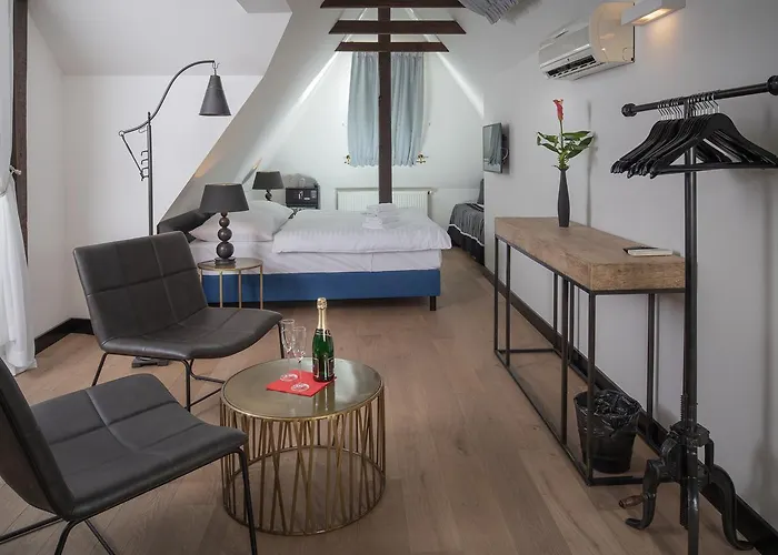 Hotell Antik Prag
